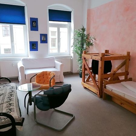 Auberge de jeunesse Kulturschutzgebiet à Dresde Extérieur photo