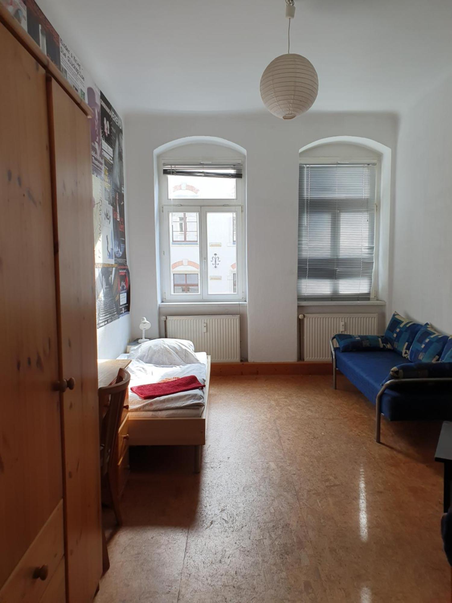 Auberge de jeunesse Kulturschutzgebiet à Dresde Extérieur photo