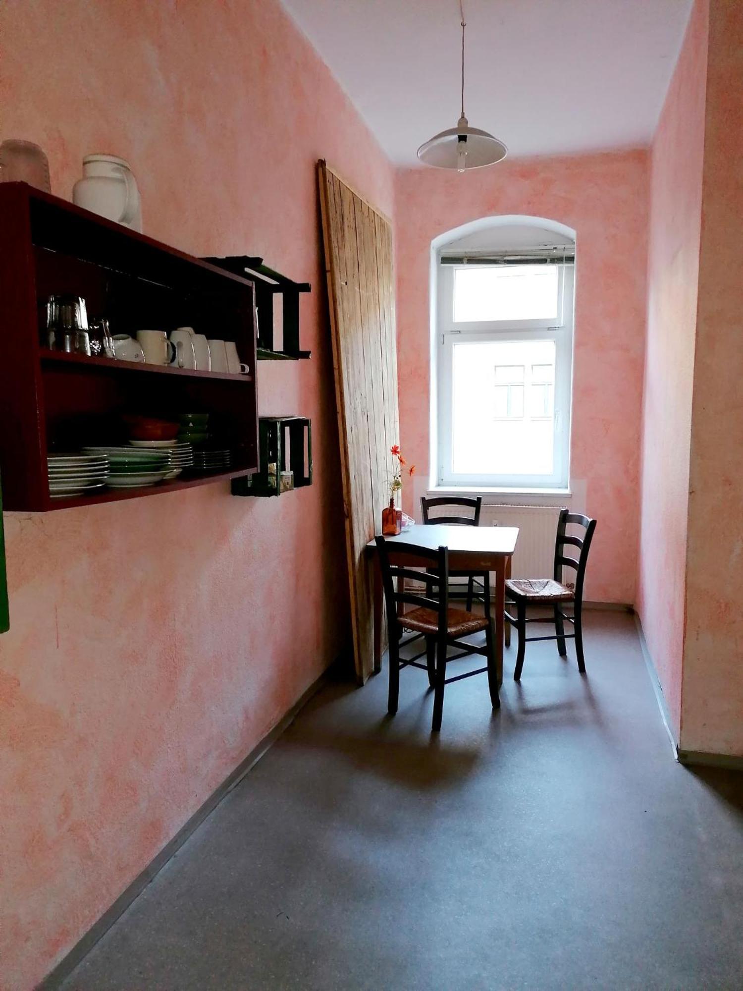 Auberge de jeunesse Kulturschutzgebiet à Dresde Extérieur photo