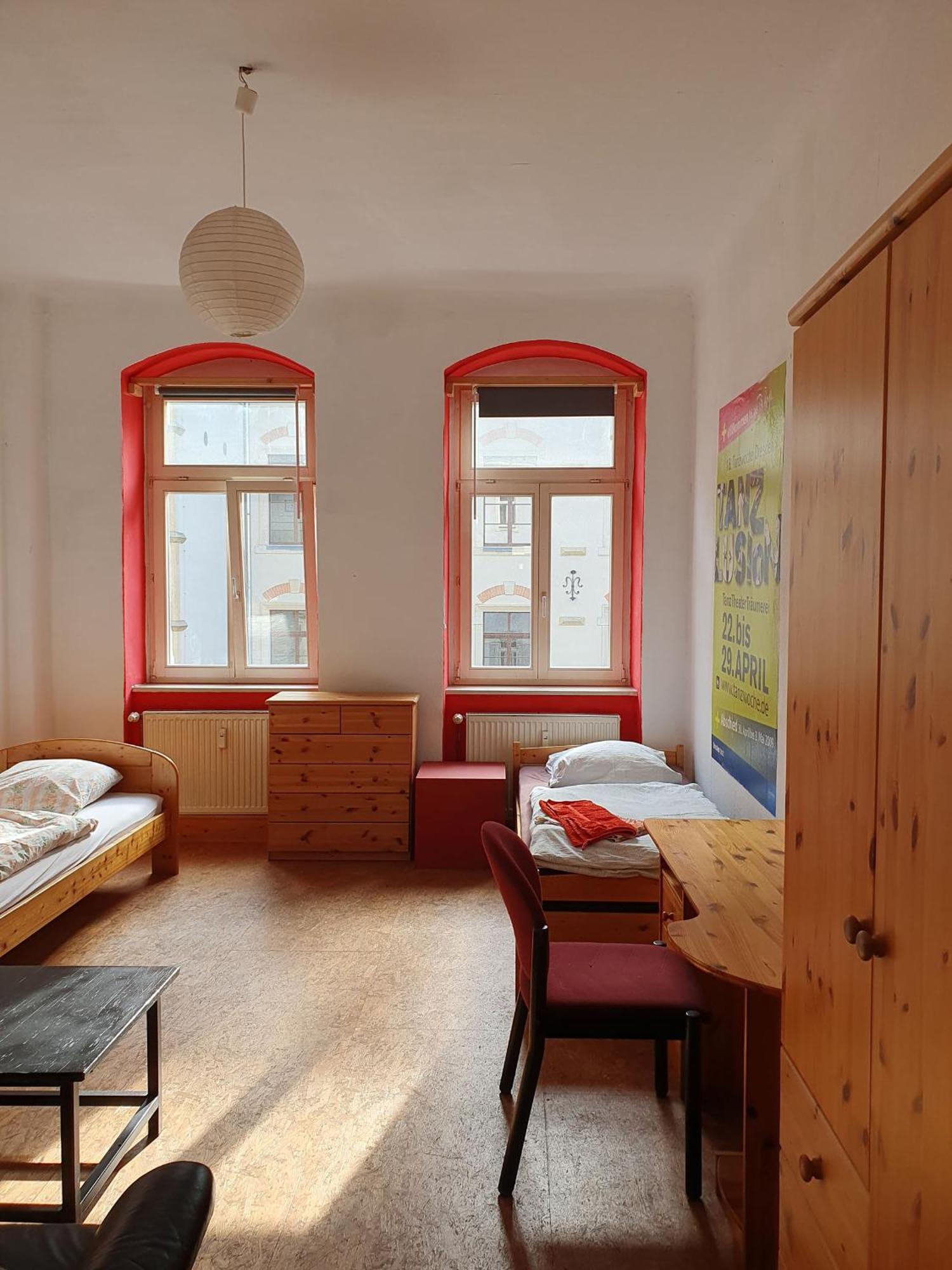 Auberge de jeunesse Kulturschutzgebiet à Dresde Extérieur photo