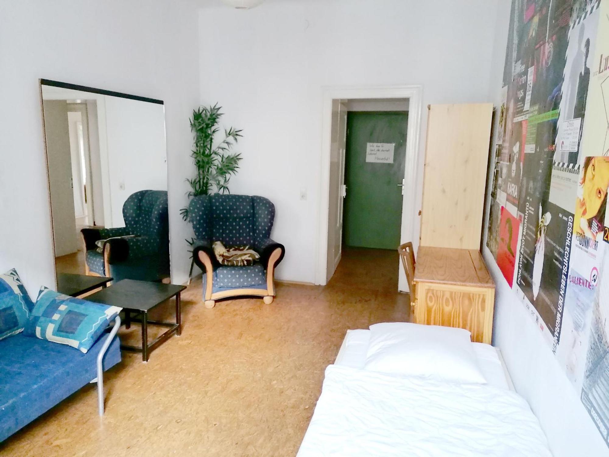 Auberge de jeunesse Kulturschutzgebiet à Dresde Extérieur photo